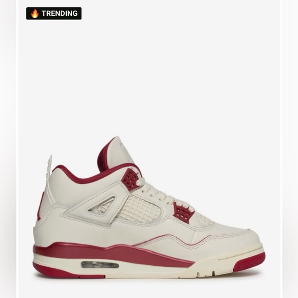 🆕inBox “Air Jordan 4 Retro Valentine” Size Wmns 10 Men 8.5 - Picture 10 of 14